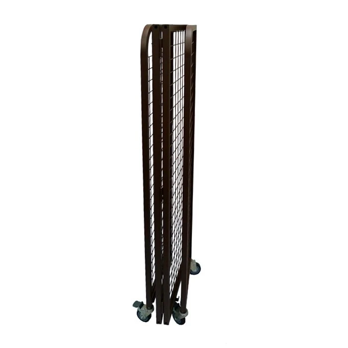 Folding Gridwall Display Rack (3)